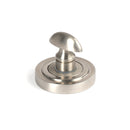 From The Anvil - Round Thumbturn Set (Art Deco) - Satin Marine SS (316) - 49857 - Choice Handles