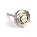 From The Anvil - Round Thumbturn Set (Art Deco) - Satin Marine SS (316) - 49857 - Choice Handles