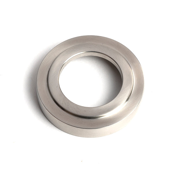 From The Anvil - Round Thumbturn Set (Art Deco) - Satin Marine SS (316) - 49857 - Choice Handles
