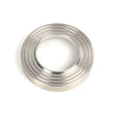 From The Anvil - Round Thumbturn Set (Beehive) - Satin Marine SS (316) - 49858 - Choice Handles