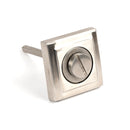 From The Anvil - Round Thumbturn Set (Square) - Satin Marine SS (316) - 49859 - Choice Handles