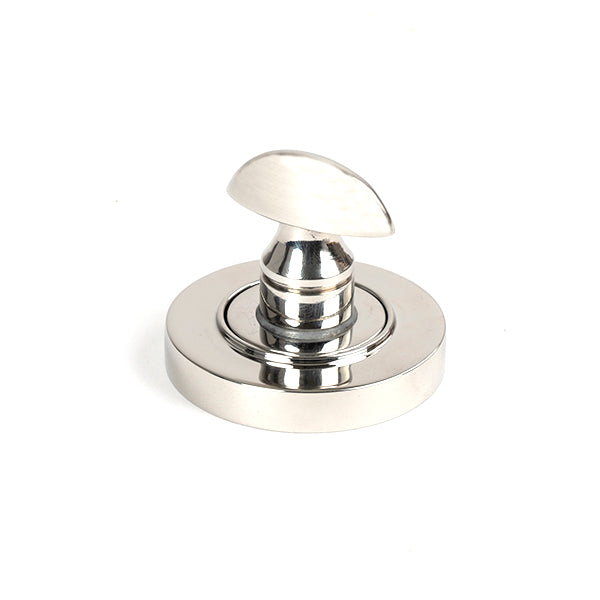 From The Anvil - Round Thumbturn Set (Plain) - Polished Marine SS (316) - 49860 - Choice Handles