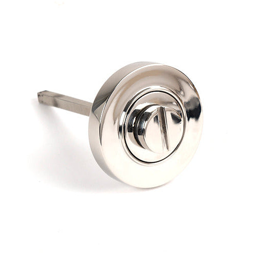 From The Anvil - Round Thumbturn Set (Plain) - Polished Marine SS (316) - 49860 - Choice Handles