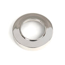 From The Anvil - Round Thumbturn Set (Plain) - Polished Marine SS (316) - 49860 - Choice Handles