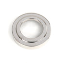 From The Anvil - Round Thumbturn Set (Art Deco) - Polished Marine SS (316) - 49861 - Choice Handles