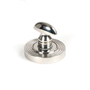 From The Anvil - Round Thumbturn Set (Beehive) - Polished Marine SS (316) - 49862 - Choice Handles