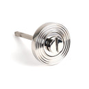 From The Anvil - Round Thumbturn Set (Beehive) - Polished Marine SS (316) - 49862 - Choice Handles