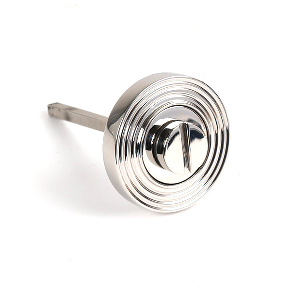 From The Anvil - Round Thumbturn Set (Beehive) - Polished Marine SS (316) - 49862 - Choice Handles