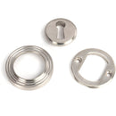 From The Anvil - Round Escutcheon (Beehive) - Satin Marine SS (316) - 49866 - Choice Handles