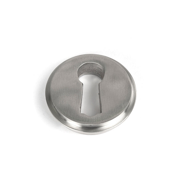 From The Anvil - Round Escutcheon (Beehive) - Satin Marine SS (316) - 49866 - Choice Handles