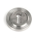 From The Anvil - Round Escutcheon (Beehive) - Satin Marine SS (316) - 49866 - Choice Handles