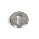 From The Anvil - Round Escutcheon (Square) - Satin Marine SS (316) - 49867 - Choice Handles