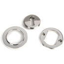 From The Anvil - Round Escutcheon (Plain) - Polished Marine SS (316) - 49868 - Choice Handles