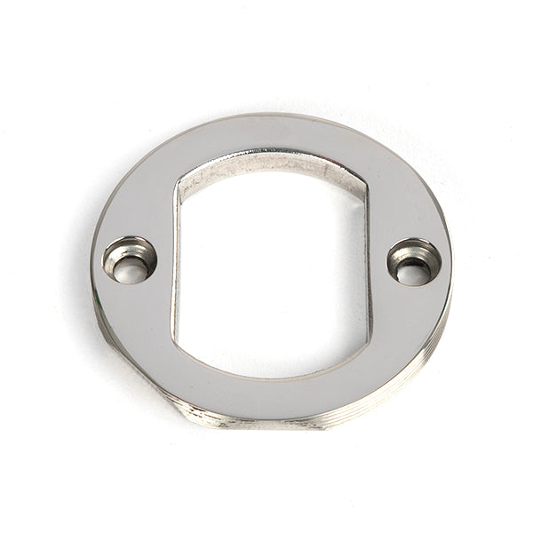 From The Anvil - Round Escutcheon (Plain) - Polished Marine SS (316) - 49868 - Choice Handles