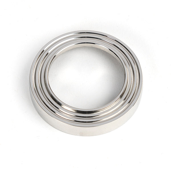 From The Anvil - Round Escutcheon (Beehive) - Polished Marine SS (316) - 49870 - Choice Handles