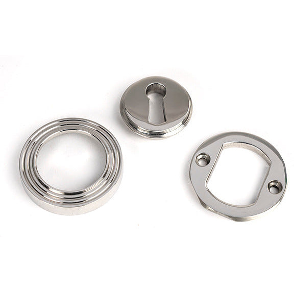 From The Anvil - Round Escutcheon (Beehive) - Polished Marine SS (316) - 49870 - Choice Handles