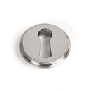 From The Anvil - Round Escutcheon (Beehive) - Polished Marine SS (316) - 49870 - Choice Handles