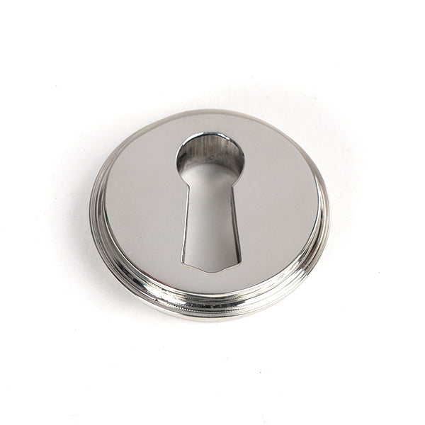 From The Anvil - Round Escutcheon (Beehive) - Polished Marine SS (316) - 49870 - Choice Handles