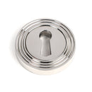 From The Anvil - Round Escutcheon (Beehive) - Polished Marine SS (316) - 49870 - Choice Handles
