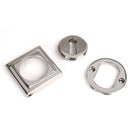 From The Anvil - Round Escutcheon (Square) - Polished Marine SS (316) - 49871 - Choice Handles