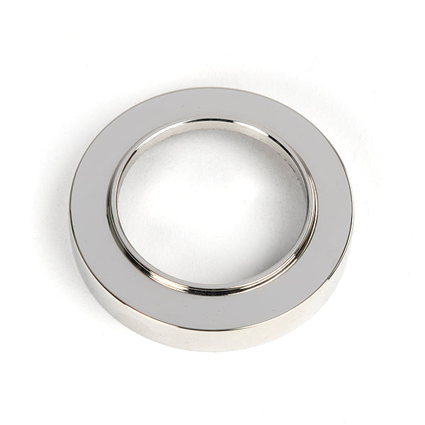 From The Anvil - Round Euro Escutcheon (Plain) - Polished Marine SS (316) - 49876 - Choice Handles