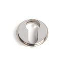 From The Anvil - Round Euro Escutcheon (Beehive) - Polished Marine SS (316) - 49878 - Choice Handles