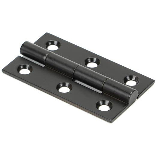 From The Anvil - 2" Butt Hinge (pair) - Aged Bronze - 49921 - Choice Handles