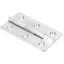 From The Anvil - 2.5" Butt Hinge (pair) - Satin Chrome - 49930 - Choice Handles