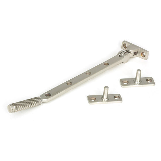 From The Anvil - 10" Brompton Stay - Satin Marine SS (316) - 49937 - Choice Handles