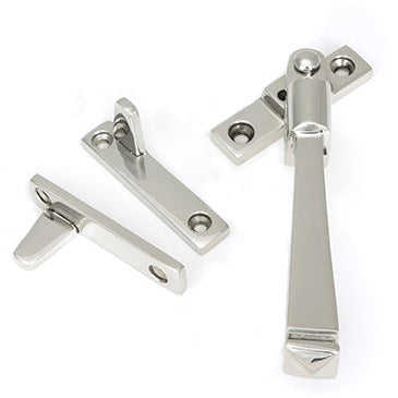 From The Anvil - Night-Vent Locking Avon Fastener - Polished Marine SS (316) - 49944 - Choice Handles