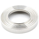 From The Anvil - Avon Round Lever on Rose Set (Beehive) - Unsprung - Polished Chrome - 49951 - Choice Handles