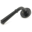 From The Anvil - Regency Lever on Rose Set (Plain) - Unsprung - External Beeswax - 49973 - Choice Handles