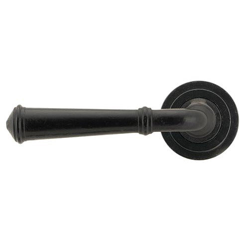 From The Anvil  - Regency Lever on Rose Set (Art Deco) - Unsprung - External Beeswax - 49974 - Choice Handles