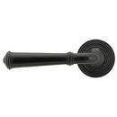 From The Anvil  - Regency Lever on Rose Set (Beehive) - Unsprung - External Beeswax - 49975 - Choice Handles
