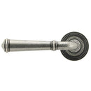 From The Anvil - Lever on Rose Set (Beehive) - Unsprung - Pewter Patina - 49979 - Choice Handles