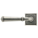 From The Anvil - Lever on Rose Set (Square) - Unsprung - Pewter Patina - 49980 - Choice Handles