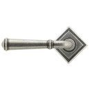 From The Anvil - Lever on Rose Set (Square) - Unsprung - Pewter Patina - 49980 - Choice Handles