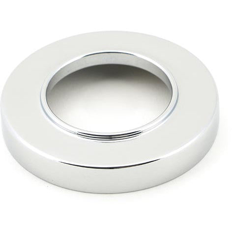 From The Anvil - Brompton Lever on Rose Set (Plain) - Unsprung - Polished Chrome - 49997 - Choice Handles