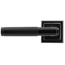 From The Anvil - Lever on Rose Set (Square) - Unsprung - Black - 50008 - Choice Handles