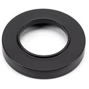 From The Anvil - Brompton Lever on Rose Set (Plain) - Unsprung - Matt Black - 50009 - Choice Handles