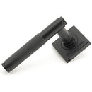 From The Anvil - Brompton Lever on Rose Set (Square) - Unsprung - Matt Black - 50012 - Choice Handles