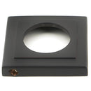 From The Anvil - Newbury Lever on Rose Set (Square) - Unsprung - Aged Bronze - 50032 - Choice Handles