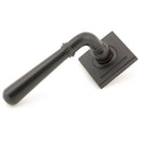 From The Anvil - Newbury Lever on Rose Set (Square) - Unsprung - Aged Bronze - 50032 - Choice Handles
