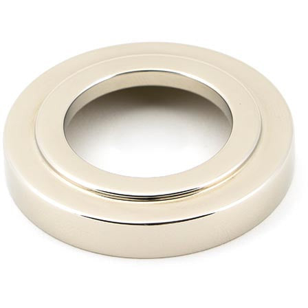 From The Anvil - Hammered Newbury Lever on Rose Set (Art Deco) Unsprung - Polished Nickel - 50046 - Choice Handles