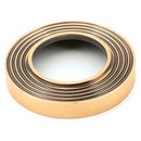 From The Anvil - Hammered Newbury Lever on Rose Set (Beehive) - Unsprung - Polished Bronze - 50055 - Choice Handles