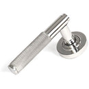 From The Anvil - Brompton Lever on Rose Set (Plain) - Unsprung - Polished Marine SS (316) - 50069 - Choice Handles