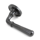 From The Anvil - Newbury Lever on Rose Set - Unsprung - Aged Bronze - 50094 - Choice Handles