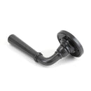 From The Anvil - Newbury Lever on Rose Set - Unsprung - Aged Bronze - 50094 - Choice Handles