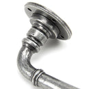 From The Anvil - Lever on Rose Set - Unsprung - Pewter Patina - 50098 - Choice Handles