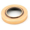 From The Anvil - Brompton Lever on Rose Set (Plain) - Unsprung - Polished Bronze - 50103 - Choice Handles